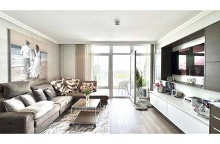 Wohnung kaufen in 25980 Sylt, Exklusive Ferienwohnung über den Dächern von Westerland mit traumhaften Weitblick und Pkw-Stellplatz