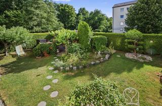 Wohnung kaufen in 85521 Ottobrunn, Exklusive, gepflegte 3-Zimmer-Erdgeschosswohnung mit Garten in Ottobrunn