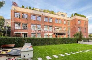 Penthouse kaufen in 04177 Leipzig, Penthouse-Feeling pur: Stillvolle Maisonette mit wundervoller Aussicht am Karl-Heine-Kanal