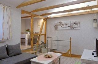 Wohnung mieten in 99091 Erfurt, (EF0446_M) Erfurt: Gispersleben, neu möblierte Wohnung über 2 Etagen, ruhige Lage, Dachbalkon, 2x Bad/WC, WLAN inklusive