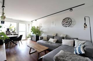 Wohnung kaufen in 85764 Oberschleißheim, Helle, moderne 3-Zimmer-Wohnung mit sonnigem Balkon ins Grüne