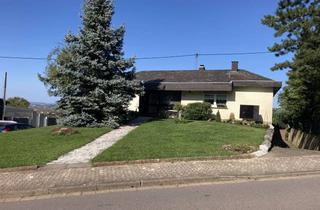 Wohnung mieten in Sommerbergstraße 57, 66346 Püttlingen, Wohnen wie im Bungalow mit EBK, Kamin und großer Terrasse mit Aussicht
