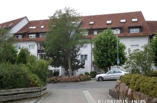 Wohnung mieten in 75365 Calw, Schöne 2 Zi-EtW in Calw-Heumaden - voll möbliert oder unmöbliert