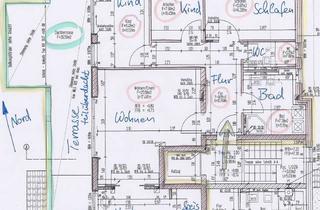 Penthouse mieten in 72116 Mössingen, Freundliche und renovierte 4-Zimmer-Penthouse-Wohnung mit geh. Innenausstattung mit EBK