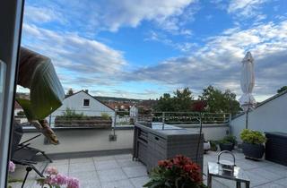 Wohnung mieten in 91522 Ansbach, Dachgeschosswohnung mit 2,5Zimmern sowie Balkon und EBK in Ansbach