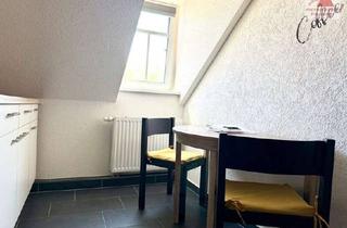 Wohnung mieten in Buchholzer Str., 09487 Schlettau, Moderne und gemütliche 2-Raum-Dachgeschosswohnung mit Einbauküche zentral in Schlettau!