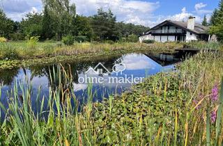 Villa kaufen in 91096 Kleinseebach, Luxus Anwesen - Naturteich - Architektenhaus
