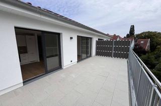 Penthouse mieten in 21680 Stade, Neubau 2-Zimmer-Penthouse-Wohnungen mit gr. Dachterrasse und EBK n Stade