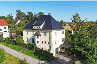Villa kaufen in 84169 Altfraunhofen, Herrschaftliche Landvilla im Neoklassizismus – stilvoll saniert in Bestlage von Altfraunhofen