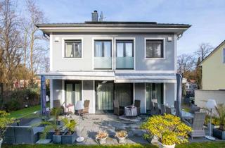 Villa kaufen in Schuchardtweg 3c, 14109 Wannsee, Energieeffiziente Familien-Villa in Wannsee am Wald mit 7 Zimmern