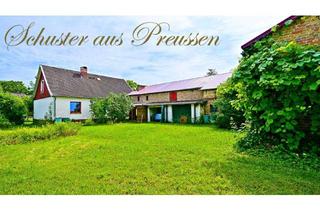 Haus kaufen in 16835 Lindow (Mark), Schuster aus Preussen - Landhaus auf 6.230 m² - 600 m² Halle, 300 m² Freifläche überdacht, 22 ha ...
