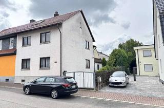 Einfamilienhaus kaufen in 69226 Nußloch, Einfamilienhaus mit Bebauungsmöglichkeit in 2. Reihe