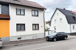 Einfamilienhaus kaufen in 69226 Nußloch, Einfamilienhaus mit Bebauungsmöglichkeit in 2. Reihe