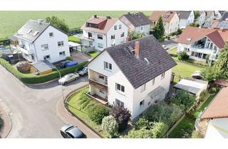 Haus kaufen in 35516 Münzenberg, FeldrandLAGE - 2Familienhaus mit Ausbaureserve -