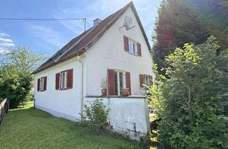 Haus kaufen in 82441 Ohlstadt, Ohlstadt: Altbau im Dornröschenschlaf auf traumhaftem Grundstück