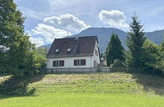 Haus kaufen in 82441 Ohlstadt, Ohlstadt: Häuschen mit Charme und Erweiterungspotenzial