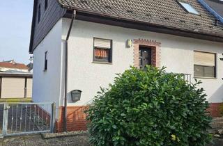Haus mieten in Friedrich-Ebert-Str. 13a, 64653 Lorsch, Freundliches und gepflegtes 4-Zimmer-Einfamilienhaus mit EBK in Lorsch