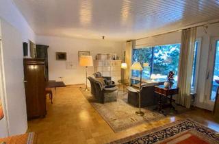 Haus mieten in 82067 Ebenhausen, Professor‘s Villa in the coveted Isar valley 30 minutes south of Munich (furnished)