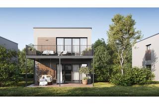 Haus mieten in Am Reiherberg, 39175 Biederitz, Modernes, energieeffizientes 5-Zimmer EFH mit Stellplätzen, Garten und Balkon