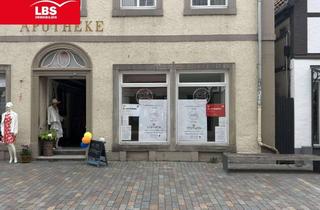 Geschäftslokal mieten in 32657 Lemgo, Attraktives Ladenlokal in 1A-Lage von Lemgo