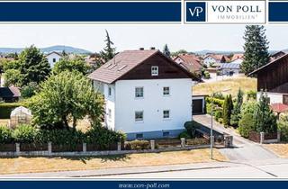 Haus kaufen in 93413 Cham, Cham / Michelsdorf - Zweifamilienhaus mit Garten in absoluter TOP-LAGE nahe Cham