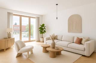 Wohnung mieten in 67112 Mutterstadt, Großzügige 1,5-Zimmer-Wohnung mit Lichthof - Wohnen auf Neubau-Niveau in zentraler Lage Mutterstadts