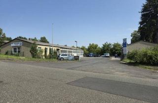 Gewerbeimmobilie kaufen in Thüringerstr. 1b, 36208 Wildeck, Wildeck-OT, Gewerbegrundstück mit Gebäude, direkt Autobahnabfahrt A4