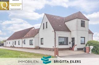 Mehrfamilienhaus kaufen in 27321 Thedinghausen, Thedinghausen - Solider Resthof mit tollem Weitblick, 215 m² Wohnfläche, Einliegerwohnung,177 m² Wirtschaftsgebäude