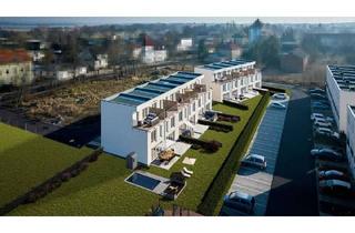 Reihenhaus kaufen in 16356 Werneuchen, Werneuchen - Familienfreundliches Reihenendhaus mit Wohlfühlcharakter - Jetzt vormerken!