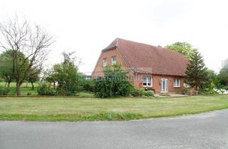 Einfamilienhaus kaufen in 27412 Breddorf, Breddorf - Breddorf - gr. EFH mit Do-Garage, Nebengebäuden, Ausbaureserve im DG & angrenzenderm WeideBauplatz
