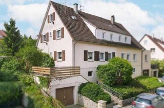 Doppelhaushälfte kaufen in 72488 Sigmaringen, Sigmaringen - Ihr Traum vom Eigenheim wird wahr familienfreundliches Zuhause mit großem Garten