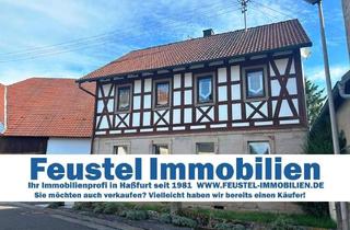 Haus kaufen in 97494 Bundorf, Bundorf - Bundorf OT - SOFORT VERFÜGBAR - Anwesen mit besonderem Charme und viel Platz für Familie und Hobby!