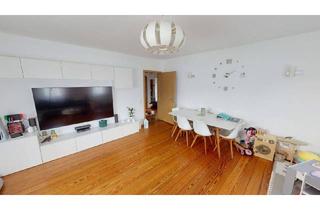 Wohnung kaufen in 73235 Weilheim, Weilheim an der Teck - Großzügige 3-Zimmer-Wohnung mit Südbalkon - stilvoll wohnen im Altbauflair in WeilheimTeck
