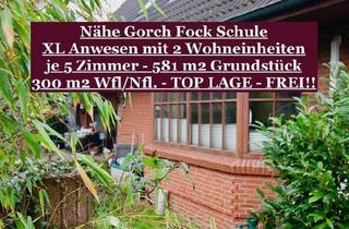 Haus kaufen in 22869 Schenefeld, Schenefeld - FREI - 10 Zimmer - Kamin - Sauna - riesiger Keller - PERFEKT FÜR WOHNGEMEINSCHAFT