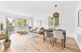 Wohnung kaufen in 71334 Waiblingen, Waiblingen - Lichtdurchflutete 3-Zimmer-Wohnung - hochwertig saniert & sofort bezugsfertig