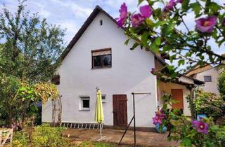Einfamilienhaus kaufen in 74934 Reichartshausen, Reichartshausen - Sanierungsbedürftiges Einfamilienhaus mit viel Potential und schönem Obstgarten in Reichartshausen