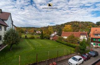 Haus kaufen in 71263 Weil der Stadt, Weil der Stadt - Freistehendes Fachwerkhaus mit großer Scheune - ideal für Handwerker