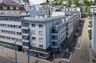 Wohnung kaufen in 70174 Stuttgart, Stuttgart - Zentral. Hell. Urban. 2-Zimmerwohnung mit Balkon in Stuttgart-Mitte!
