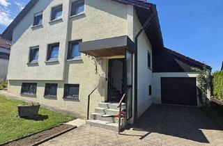 Einfamilienhaus kaufen in 89555 Steinheim, Steinheim am Albuch - Ruhig und sonnig gelegenes 1-2 Familienhaus mit Modernisierungsbedarf