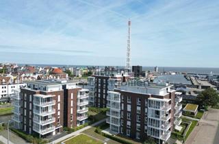 Wohnung kaufen in 27472 Cuxhaven, Cuxhaven - Hafenglück: Exquisite 4-Zimmer-Ferienwohnung mit Garten am Yachthafen in Cuxhaven Zentrum!