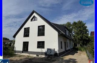 Doppelhaushälfte kaufen in 16356 Werneuchen, Werneuchen - Fertigstellung im Oktober 2025 - Attraktive Doppelhaushälfte mit 5 Zimmern