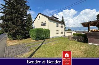 Haus kaufen in 56414 Wallmerod, Wallmerod - Top gepflegtes Zwei-Familien-Haus mit großem Garten in bester Lage von Wallmerod!