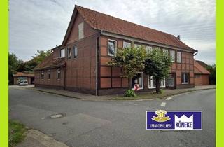 Mehrfamilienhaus kaufen in 27313 Dörverden, Dörverden - Mehrfamilienhaus - Wohnen & Gewerbe, Dörverden-Westen!