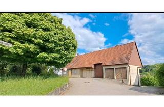Bauernhaus kaufen in 73529 Schwäbisch Gmünd, Schwäbisch Gmünd - Wohnhaus Bauernhaus mit Doppelgarage, Scheune u. Geräteschuppen