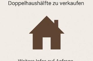 Doppelhaushälfte kaufen in 94315 Straubing, Straubing - Modernisierte 4 -Zimmer Doppelhaushälfte -Toplage -Straubing Süd
