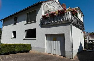 Haus kaufen in 63785 Obernburg, Obernburg am Main - Von privat: Zweifamilienhaus in ruhiger Lage in OBB-Eisenbach