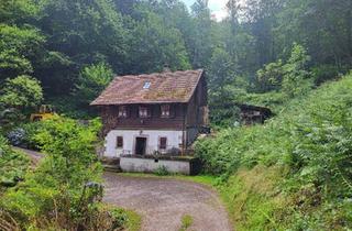 Haus kaufen in 77728 Oppenau, Oppenau - Ferienhaus in Oppenau für handwerklich begabten Naturliebhaber
