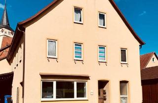 Mehrfamilienhaus kaufen in 97647 Nordheim, Nordheim vor der Rhön - Mehrfamilienhaus mit 3 Wohneinheiten - teilmodernisiert Nordheim