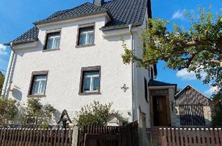 Haus kaufen in 07987 Mohlsdorf-Teichwolframsdorf, Mohlsdorf-Teichwolframsdorf - Immobile -Thüringen, nahe Greiz - mit kleiner Schreinerwerkstatt