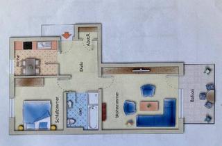 Wohnung kaufen in 32049 Herford, Herford - ETW, 60 qm, Herford zentral und ruhig